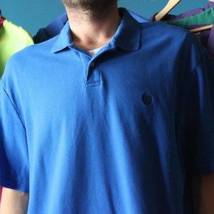 Chaps Polo Blue T-Shirt